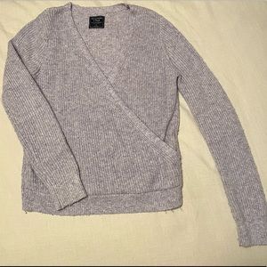 A&F Wrap Sweater